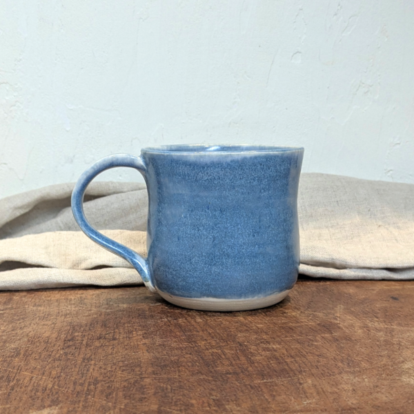 Denim Blue Mug with Hot Chocolate