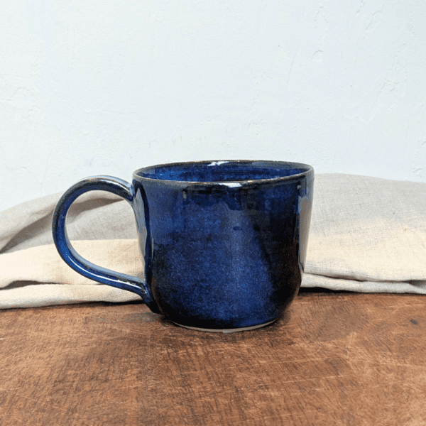 Blue Mug #1 with Hot Chocolate