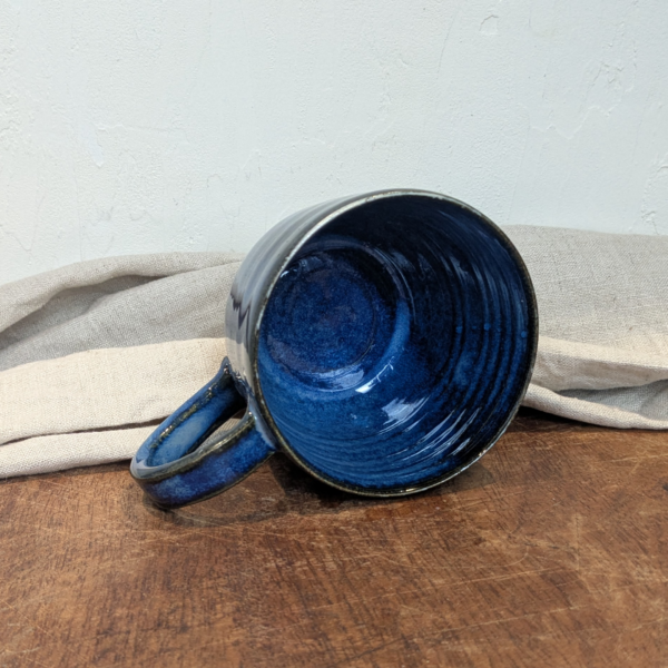 Blue Mug #1 with Hot Chocolate