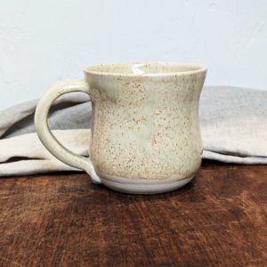 Speckled Cream Mug with Hot Chocolate