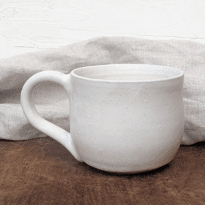 Oatmeal Mug #1 with Hot Chocolate