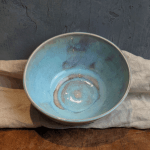 Streaky Blue Breakfast Bowl #3