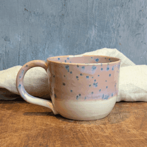 Lavender Mug #2 with Hot Chocolate