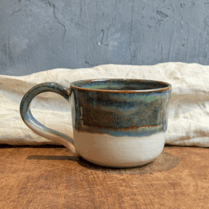 Sea Green Mug #6 with Hot Chocolate