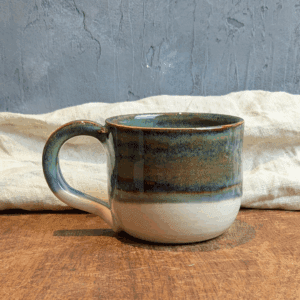 Sea Green Mug #8 with Hot Chocolate