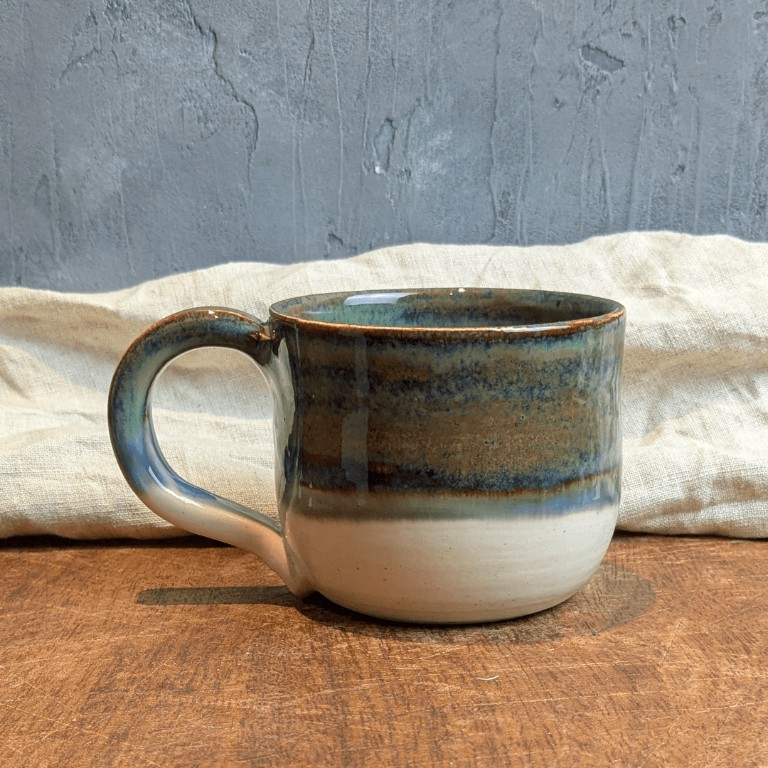 Sea Green Mug #8 with Hot Chocolate