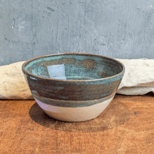 Sea Green Soup Bowl #6