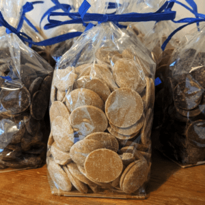 Caramelised White Chocolate Buttons