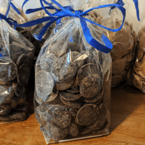 55% Dark Belgian Chocolate Buttons