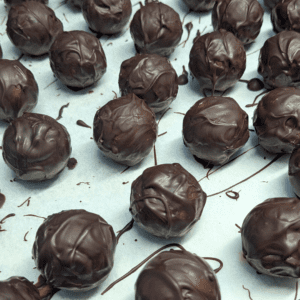 Hazelnut Praline Truffles - Milk Chocolate