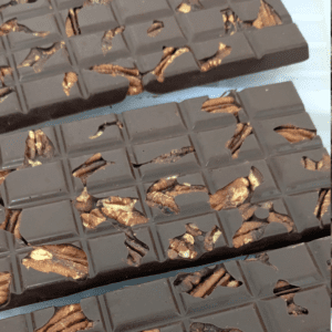 Roasted Salted Pecans in 55% Dark Chocolate