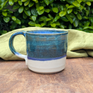 Seaweed Mug with Hot Chocolate