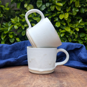 Oatmeal Mug #4 with Hot Chocolate