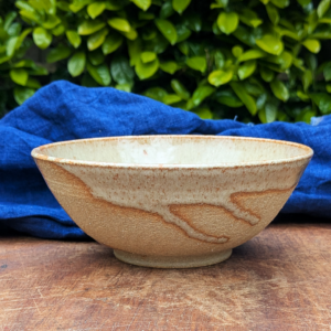 Creamy Shino Bowl 16cm