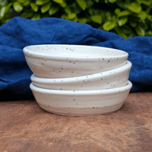 Speckled Ceramic Garlic Grater